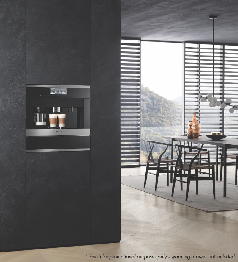 Miele CVA 7845 PureLine CleanSteel Built-in coffee machines