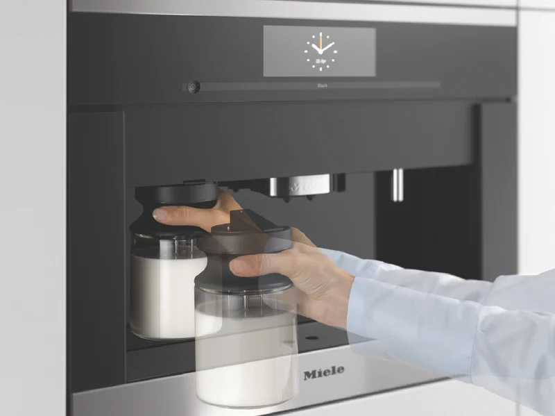 Miele CVA 7845 PureLine CleanSteel Built-in coffee machines