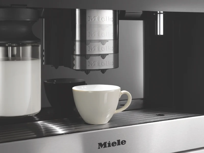 Miele CVA 7845 PureLine CleanSteel Built-in coffee machines