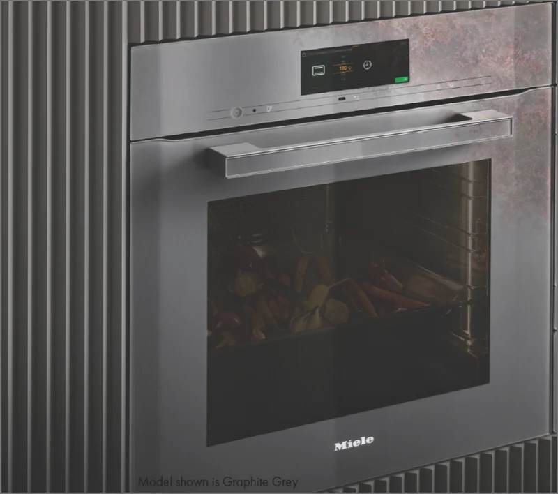 Miele 60cm Pyrolytic Oven with Automatic Cooking Programmes CleanSteel