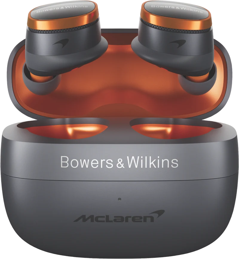Bowers and Wilkins PI8 McLaren Noise Cancelling Earbuds