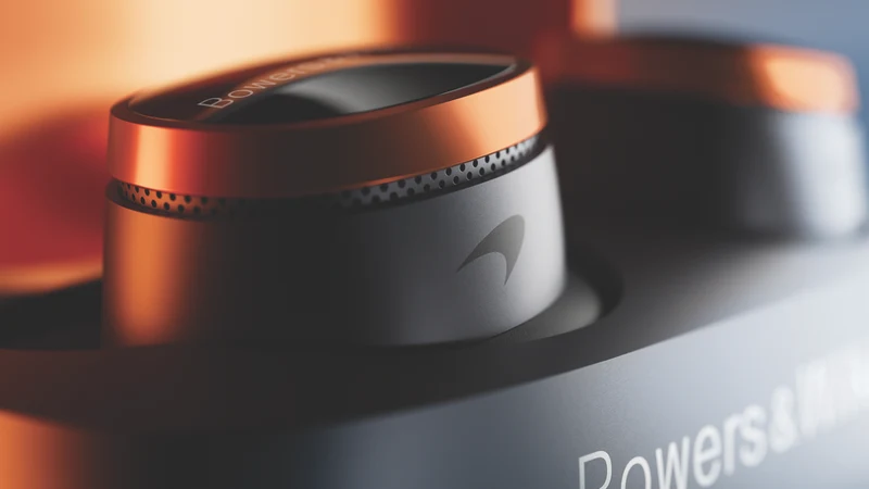 Bowers and Wilkins PI8 McLaren Noise Cancelling Earbuds
