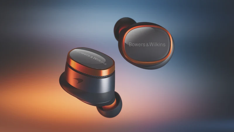 Bowers and Wilkins PI8 McLaren Noise Cancelling Earbuds