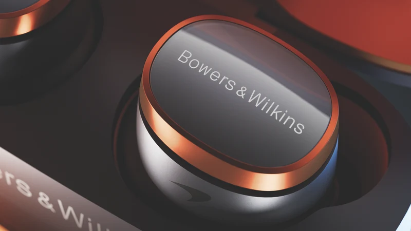 Bowers and Wilkins PI8 McLaren Noise Cancelling Earbuds