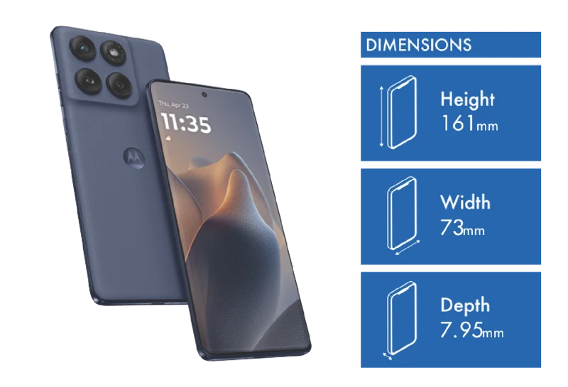 Motorola edge 60 fusion 5G 256GB Slipstream