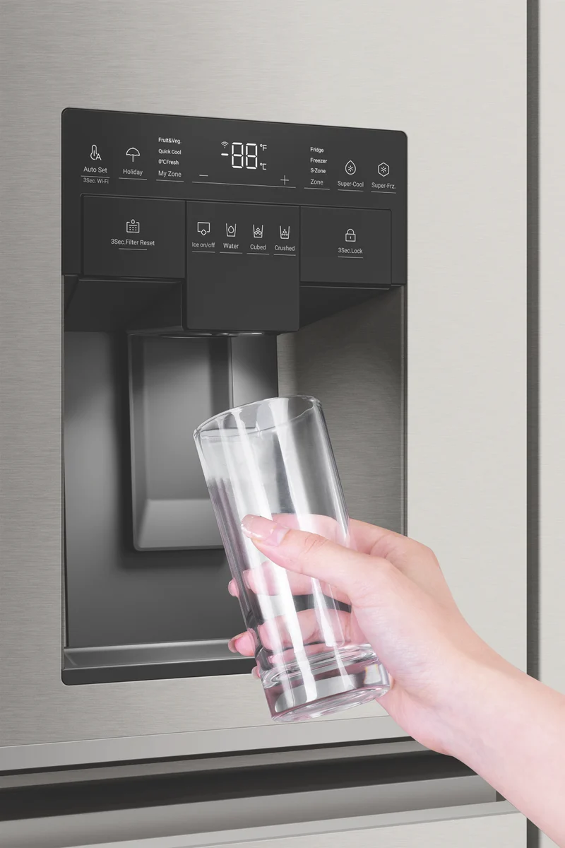 Haier 601L Quad Door Refrigerator