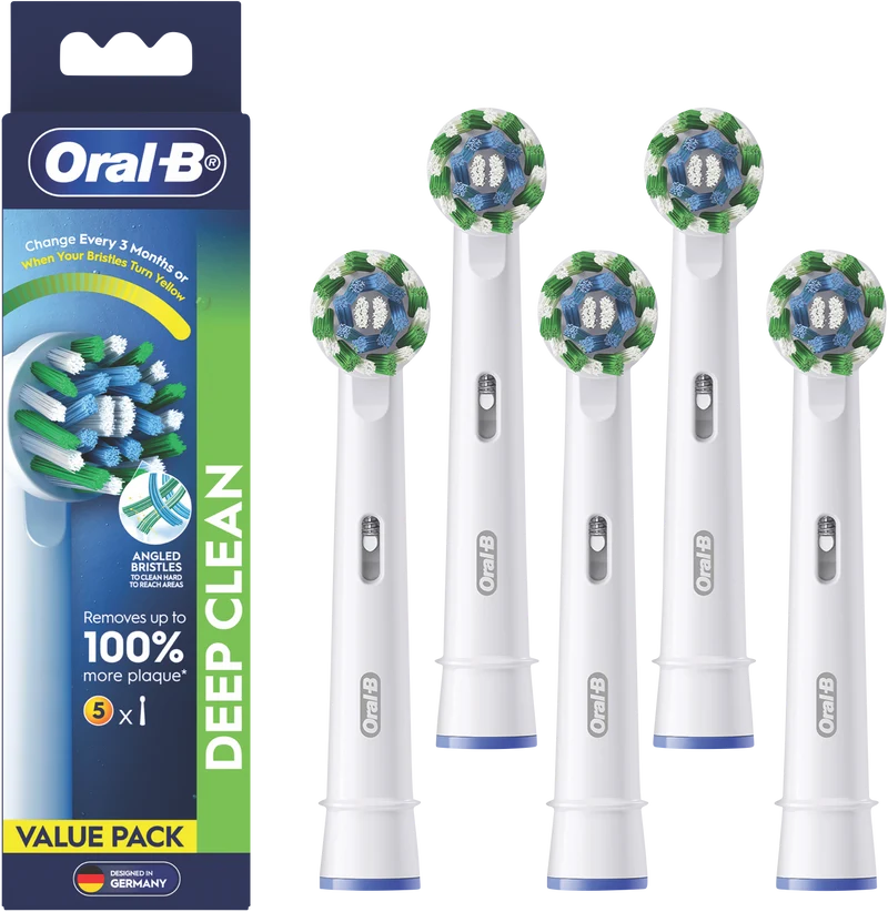 Oral B Cross Action Replacement Brush Heads