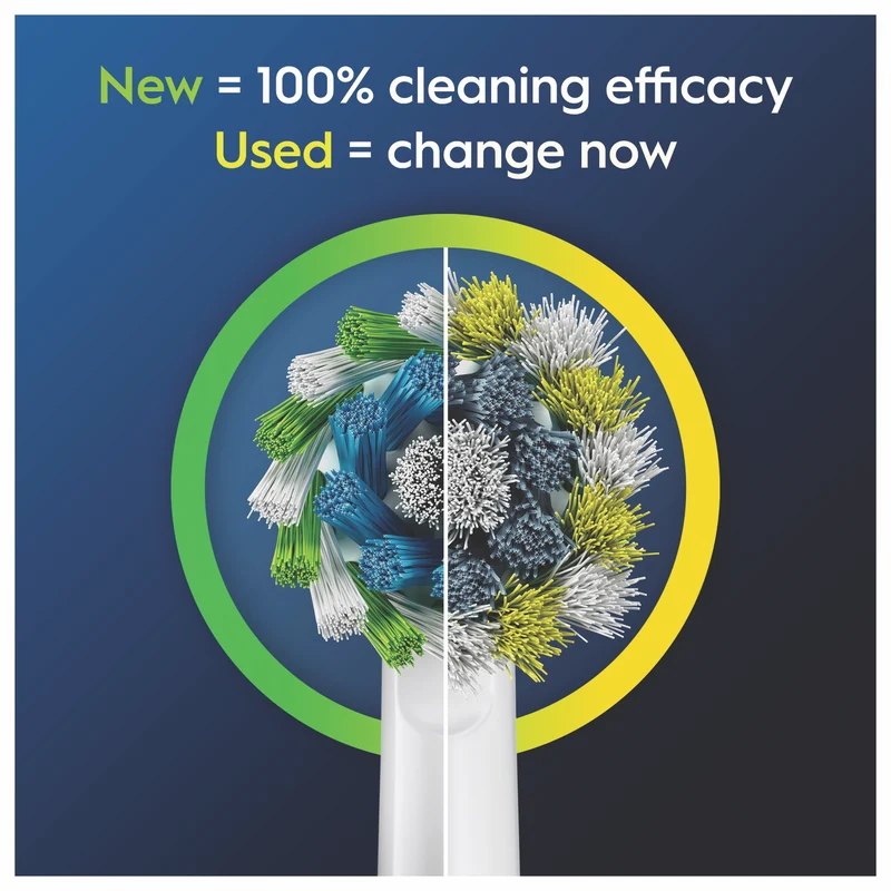 Oral B Cross Action Replacement Brush Heads