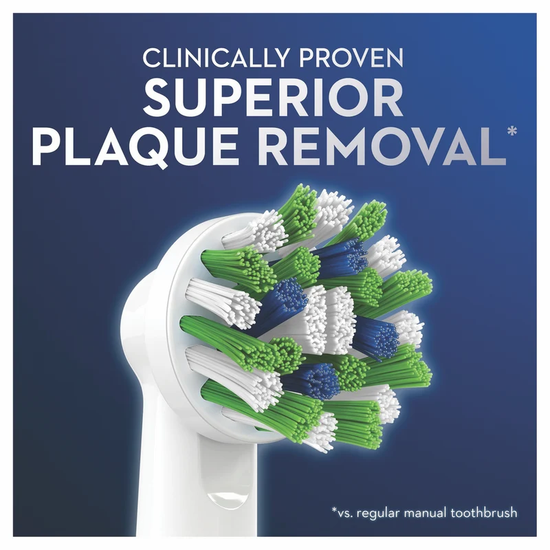 Oral B Cross Action Replacement Brush Heads