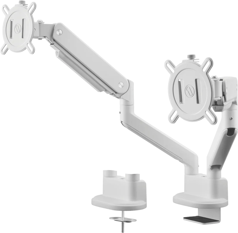 One For All Dual Arm Solid Series Monitor Arm