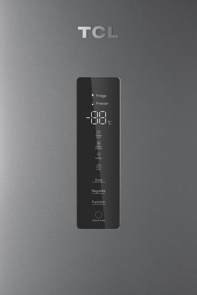 TCL 416L Bottom Mount Refrigerator
