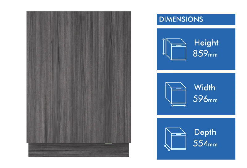 ASKO Style Fully Integrated 86cm Dishwasher
