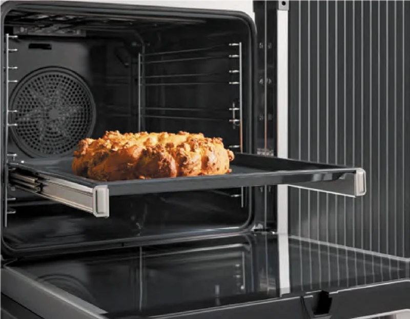 Miele 60cm Handleless Pyrolytic Oven with Moisture Plus and FoodView Integrated Camera Obsidian Black