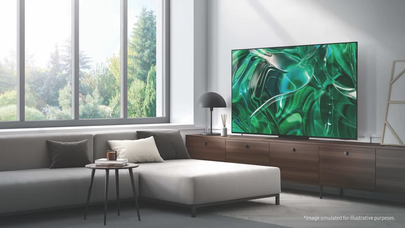 Samsung 77" S95C 4K OLED Smart TV 23