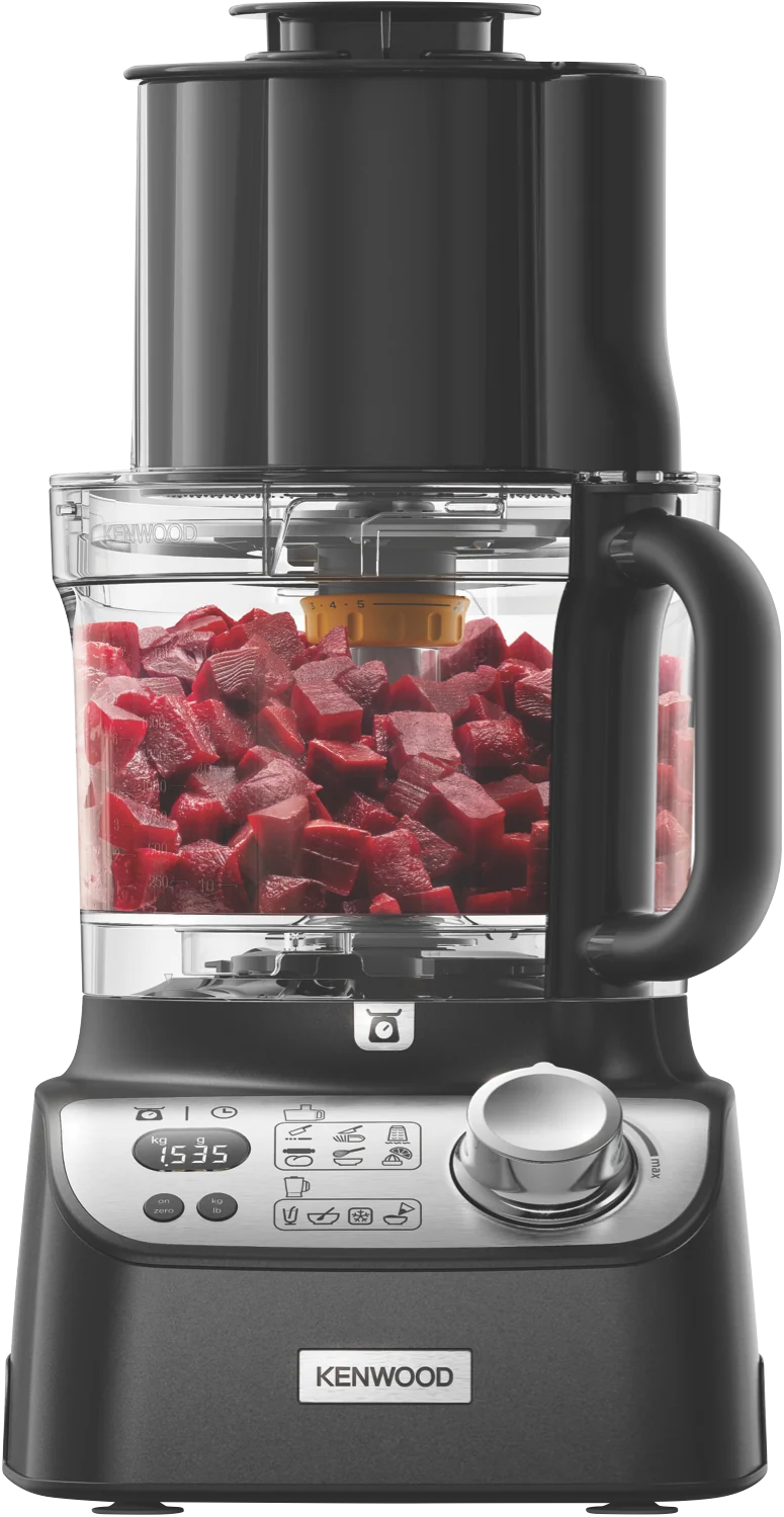Kenwood MultiPro XL Weight + 3.5L Food Processor Black