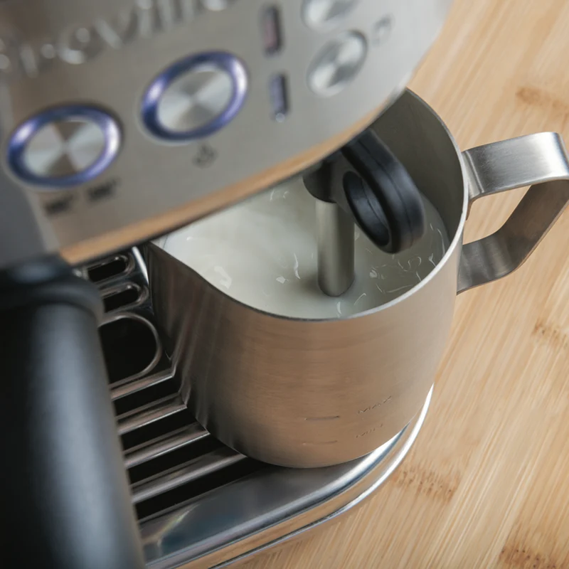 Breville The Bambino Plus Coffee Machine Brushed Stainless Steel