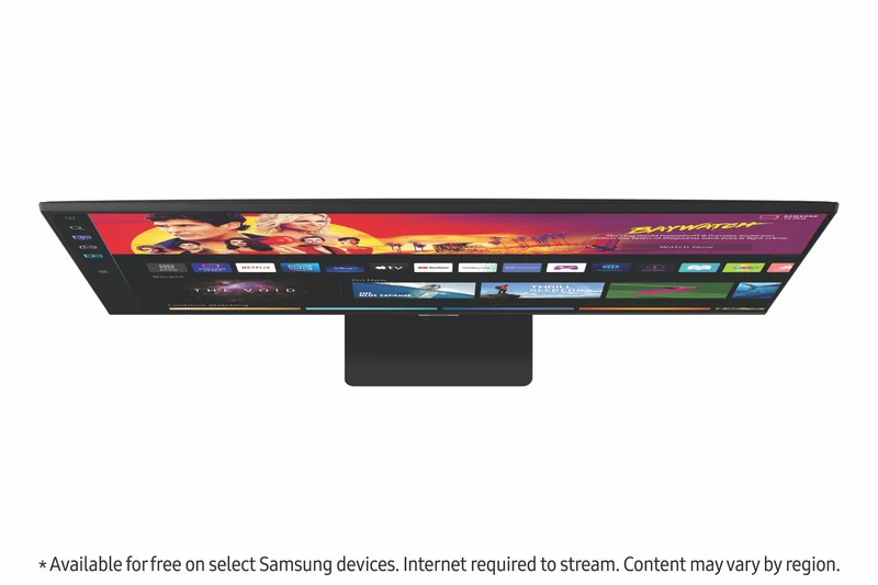 Samsung 32" Flat UHD Smart Monitor