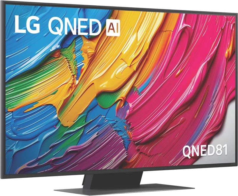 LG 50" QNED81A AI LED UHD 4K Smart TV 2025