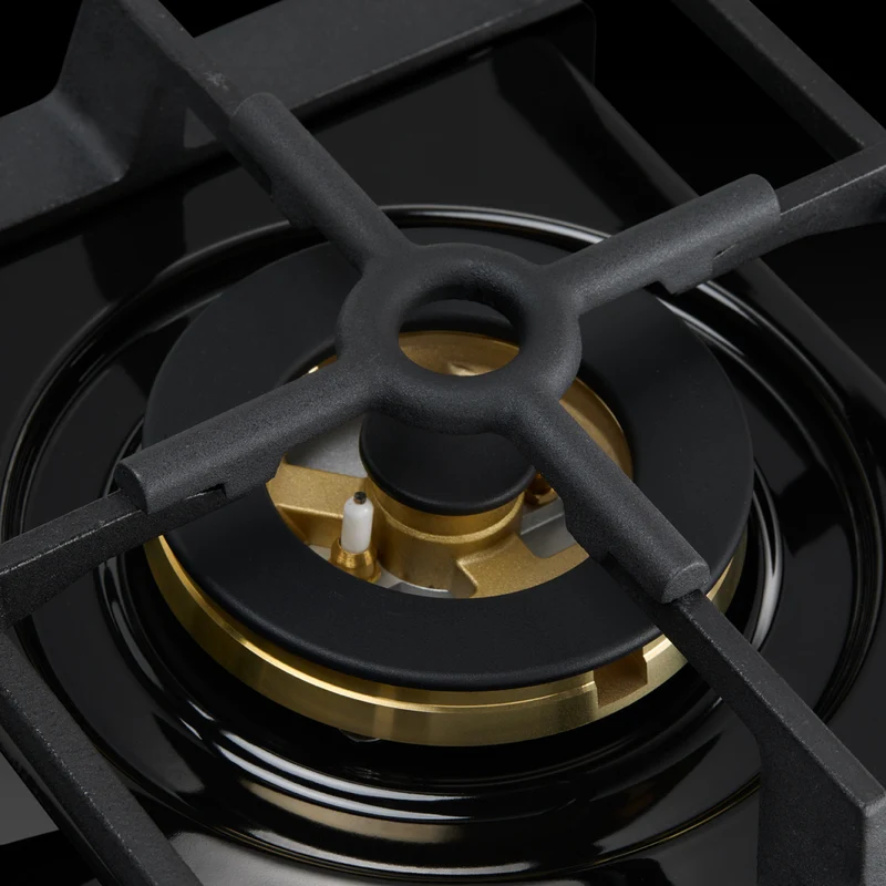 Omega 90cm Hybrid Cooktop, Gas and Induction