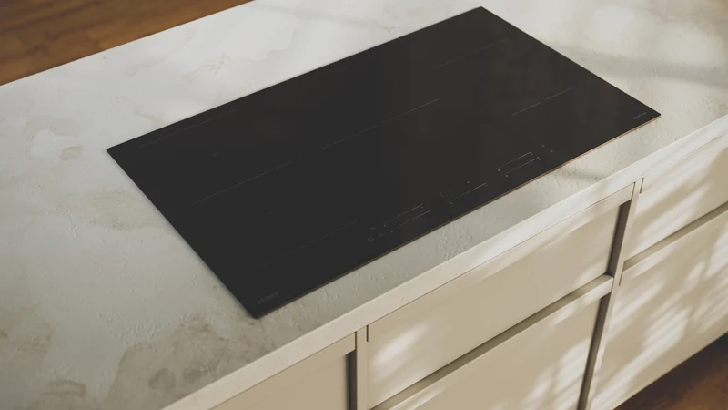 Haier 90cm 500 Series Induction Cooktop 5 Zone Flexi Zone