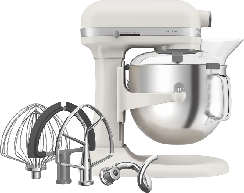 KitchenAid 6.6L Artisan Bowl Lift Stand Mixer Porcelain