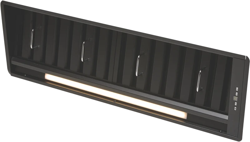 Schweigen 90cm Non- Silent Undermount Rangehood, Black