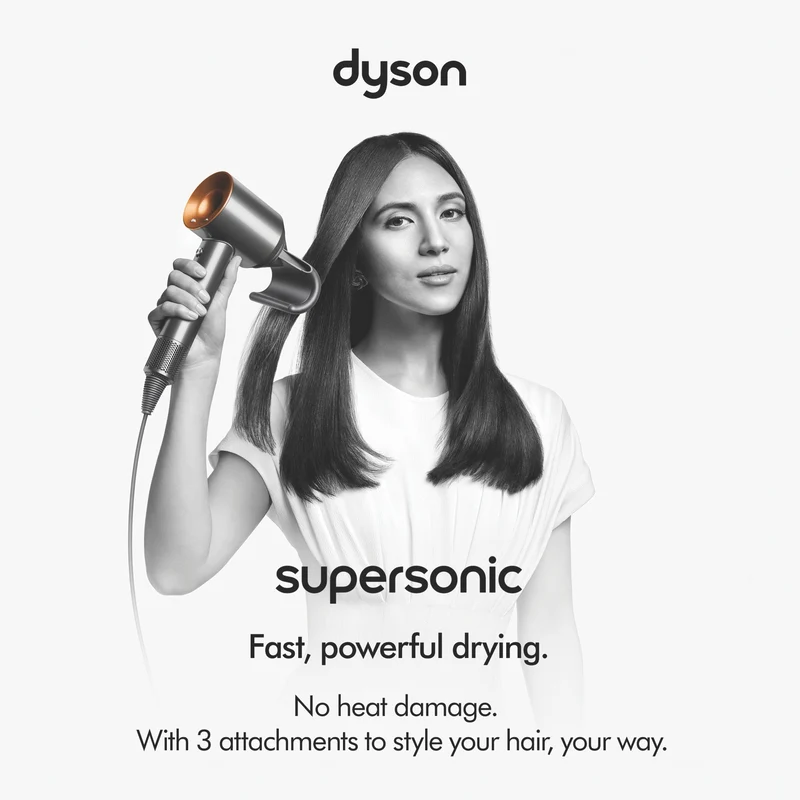Dyson Supersonic Hair Dryer Prussian Blue