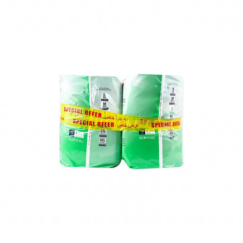 Active Hygiene Shorts Offer 2X10Pcs-L