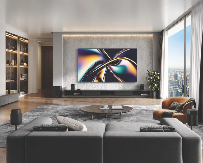 Hisense 85" U8QAU 4K ULED Mini LED Smart TV 2025