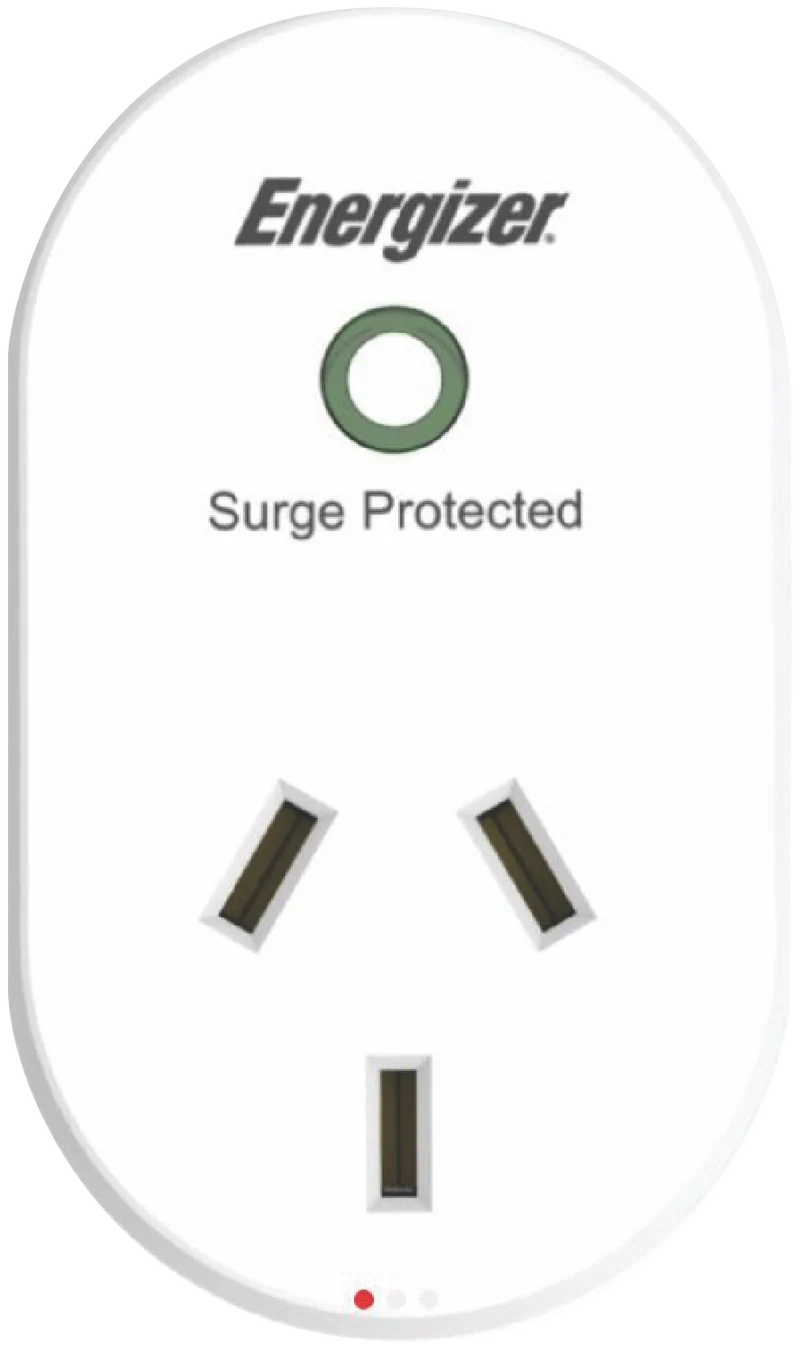 Energizer Power Adaptor with Surge Protection