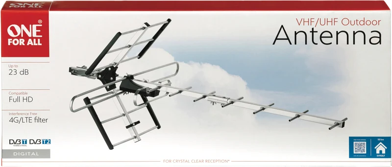 One For All HD Outdoor Antenna - Non-Amplified