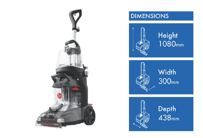 Hoover PowerScrub XL Carpet Washer