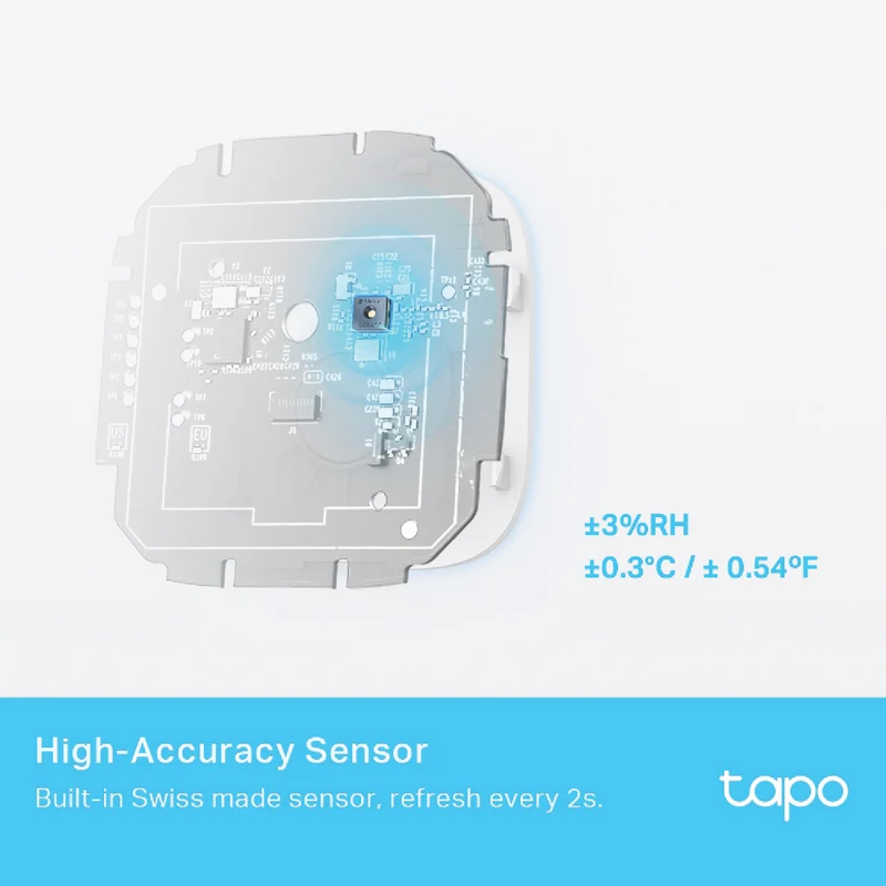 TP-LINK Smart Temperature & Humidity Monitor