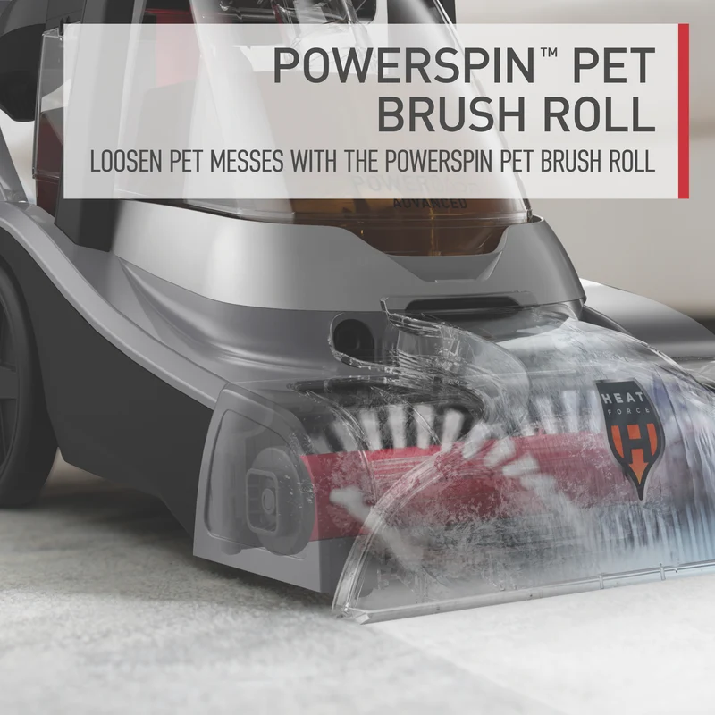 Hoover PowerDash Compact Carpet Washer