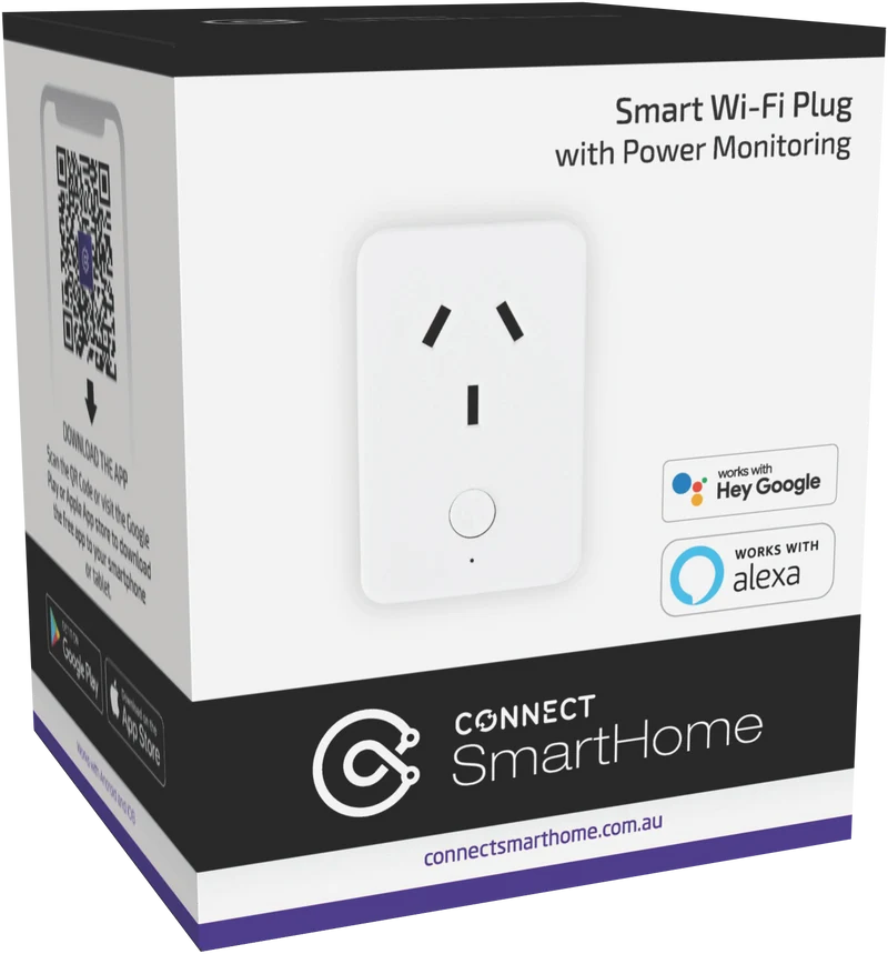 Connect SmartHome Smart Wi-Fi Plug