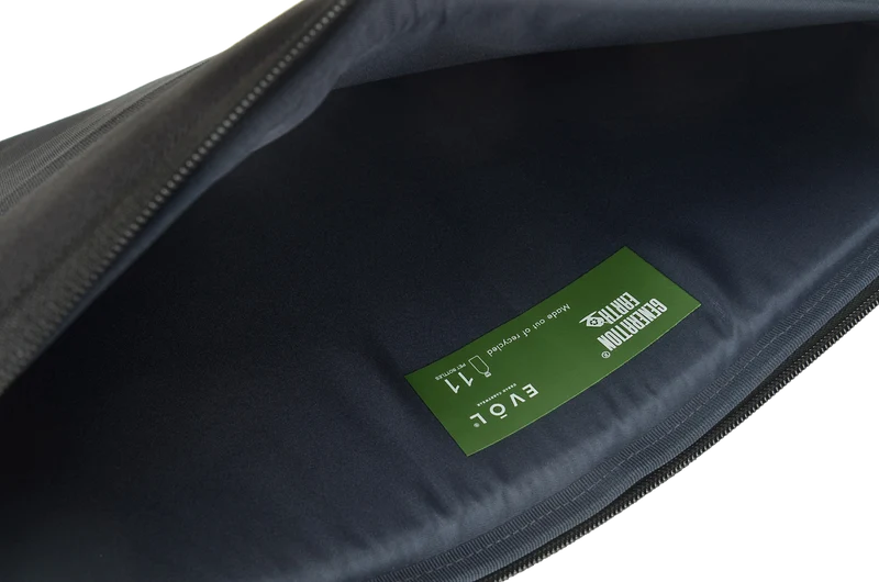 Generation Earth 15.6" Recycled Laptop Sleeve (Black)