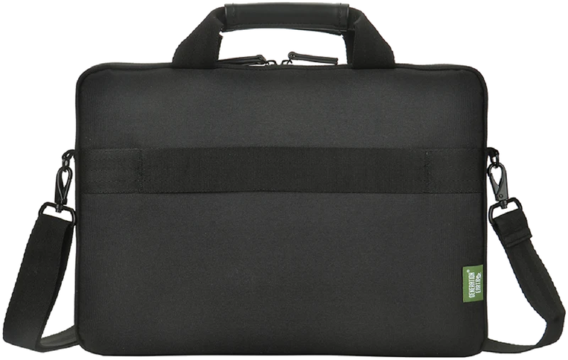 Generation Earth 13.3" Recycled Laptop Briefcase (Black)