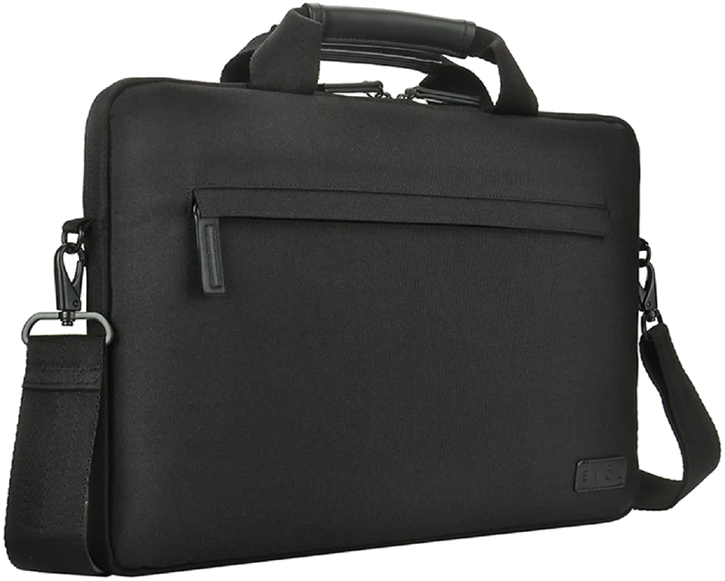 Generation Earth 13.3" Recycled Laptop Briefcase (Black)