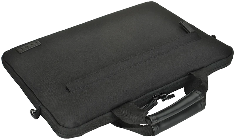 Generation Earth 13.3" Recycled Laptop Briefcase (Black)
