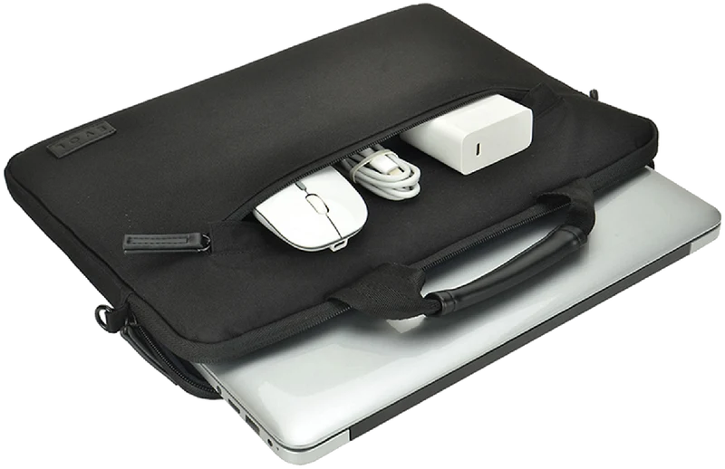Generation Earth 13.3" Recycled Laptop Briefcase (Black)