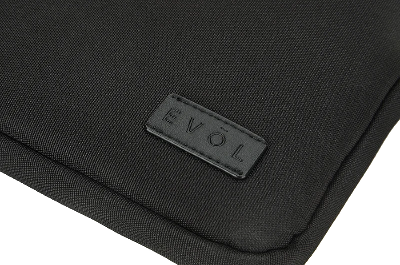 Generation Earth 13.3" Recycled Laptop Briefcase (Black)