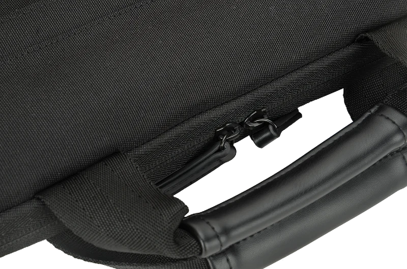 Generation Earth 13.3" Recycled Laptop Briefcase (Black)