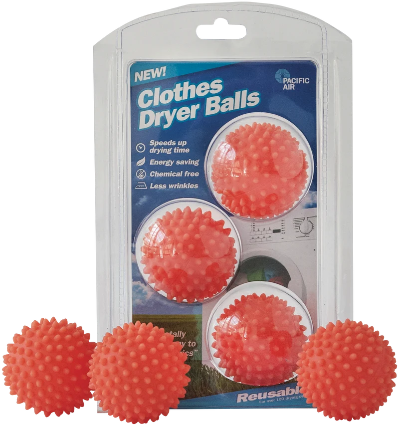 Pacifica Clothes Dryer Balls - 3 Pack