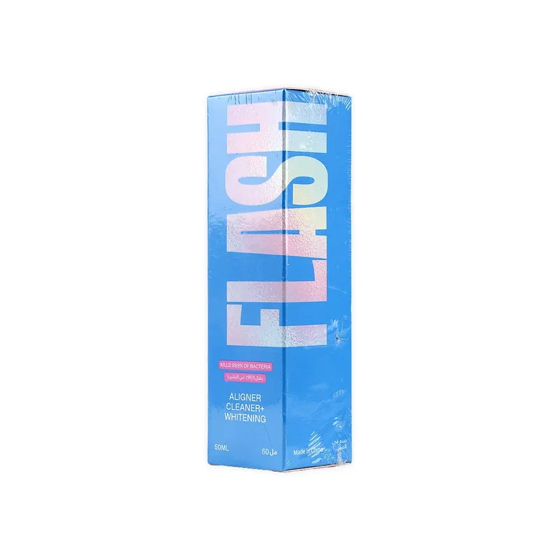 Flash Aligner Cleaner & Whitening Foam 50ml