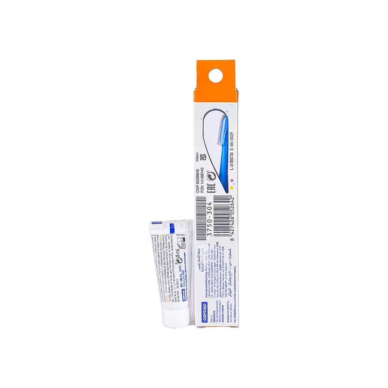 Vitis Kids Toothbrush + Dental Gel 8Ml