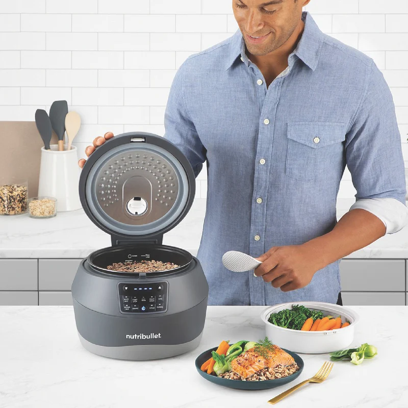 NUTRIBULLET Everygrain Cooker