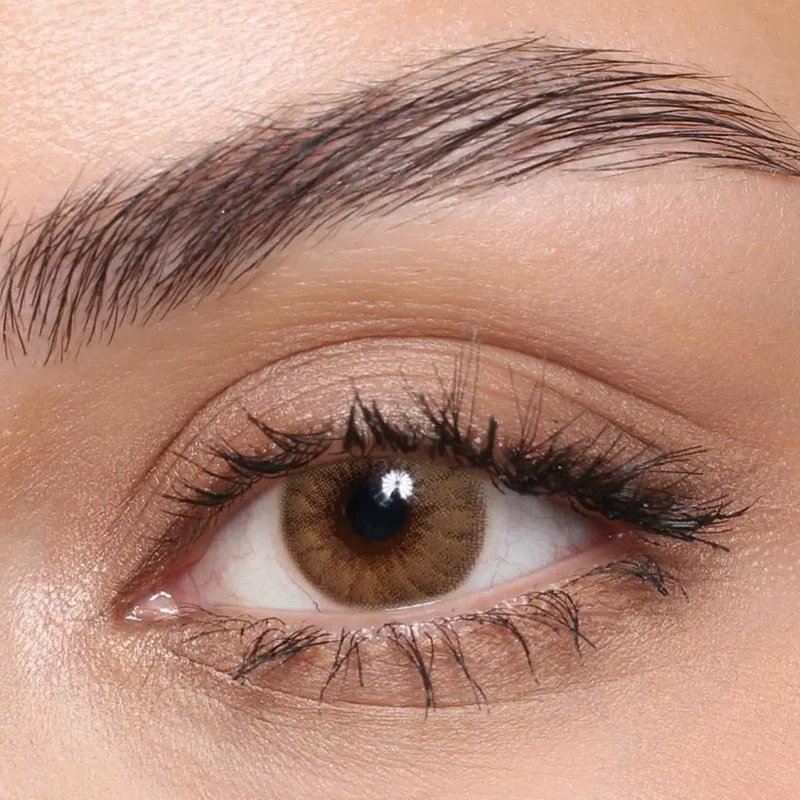 Marvel Contact Lenses Ash Brown