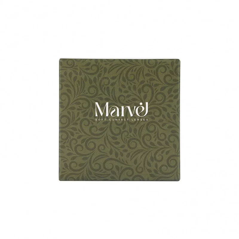 Marvel Contact Lenses Ash Brown
