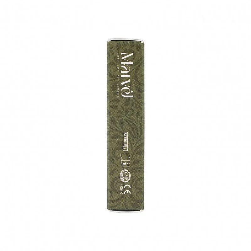 Marvel Contact Lenses Ash Brown