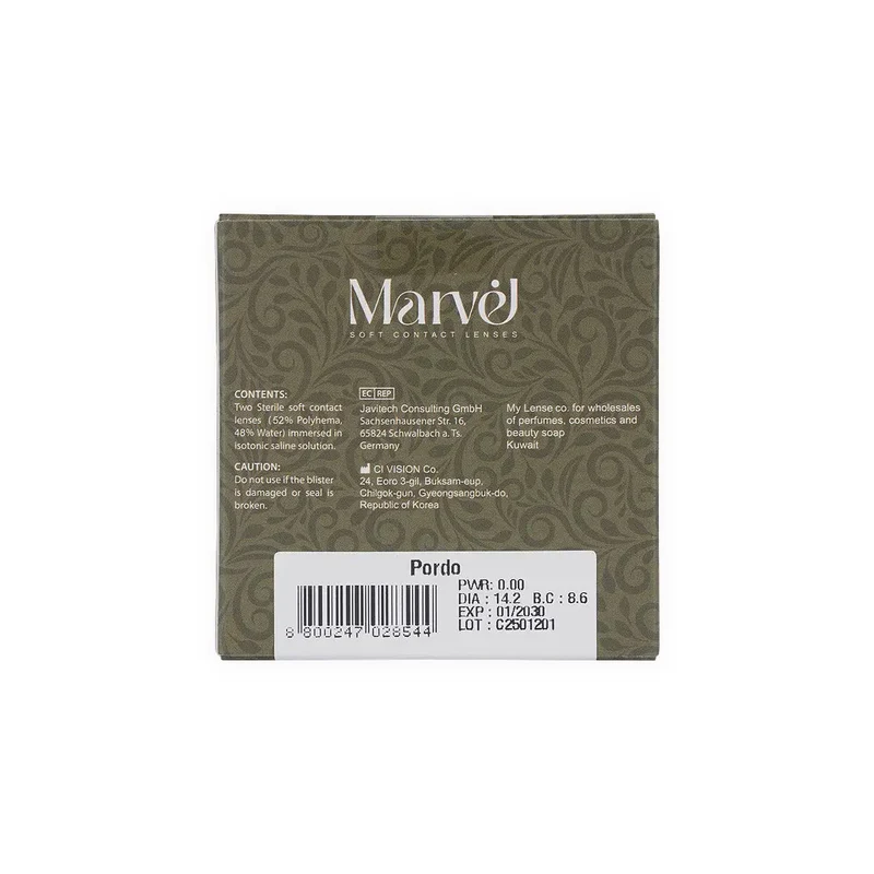 Marvel Contact Lenses Pordo